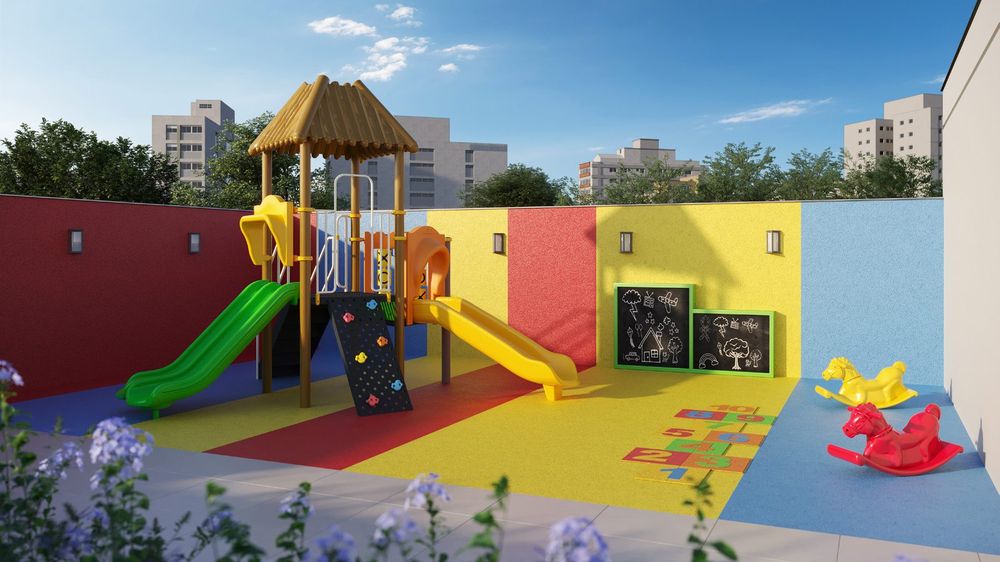 Play kids ao ar livre